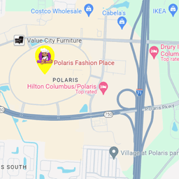 Polaris Fashion Place logo