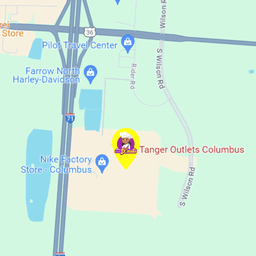 Tanger Outlets logo