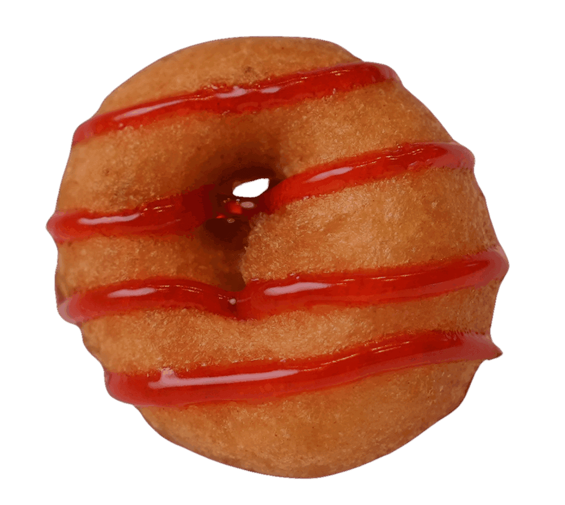 Yunier and Yajaira, founders of Sofi's Mini Donuts